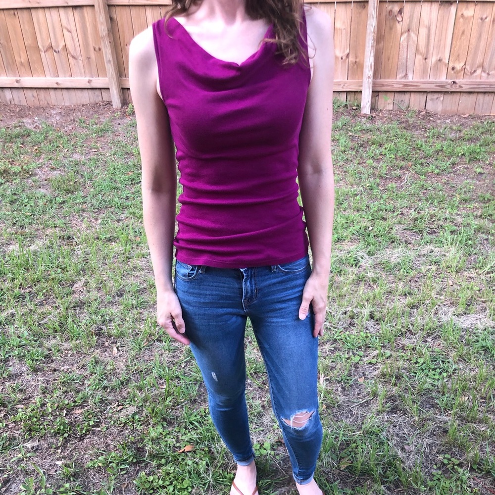 Express sleeveless shirt